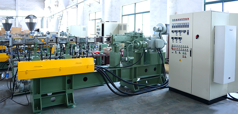 木塑擠出和造粒機(jī)組(木塑擠出和造粒機(jī)組)